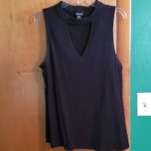 Torrid fitted cutout tank